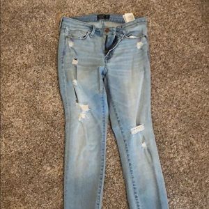 Abercrombie light wash jeans